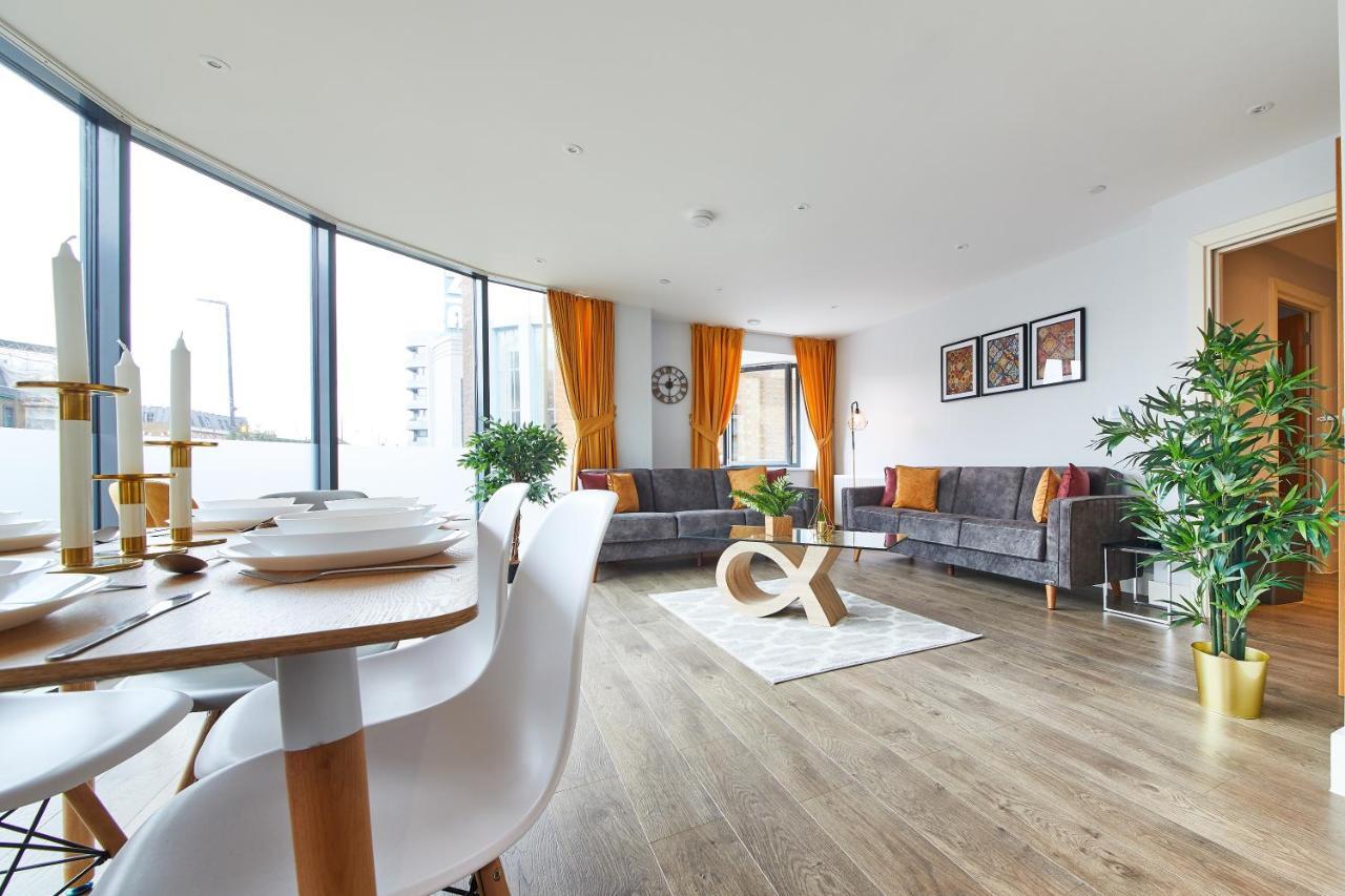 Elegant Plus Luxury Apartments Лондон Екстериор снимка