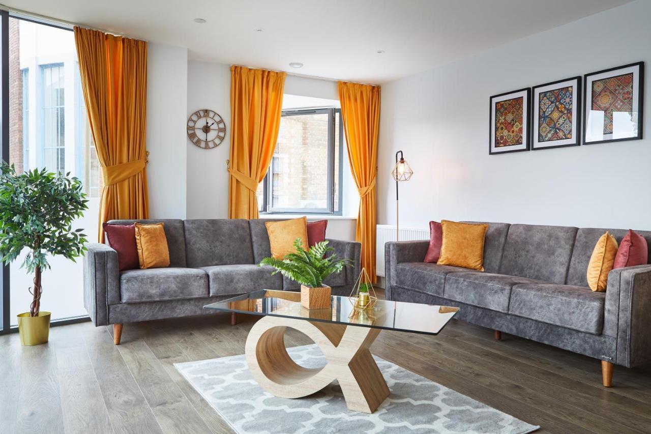 Elegant Plus Luxury Apartments Лондон Екстериор снимка