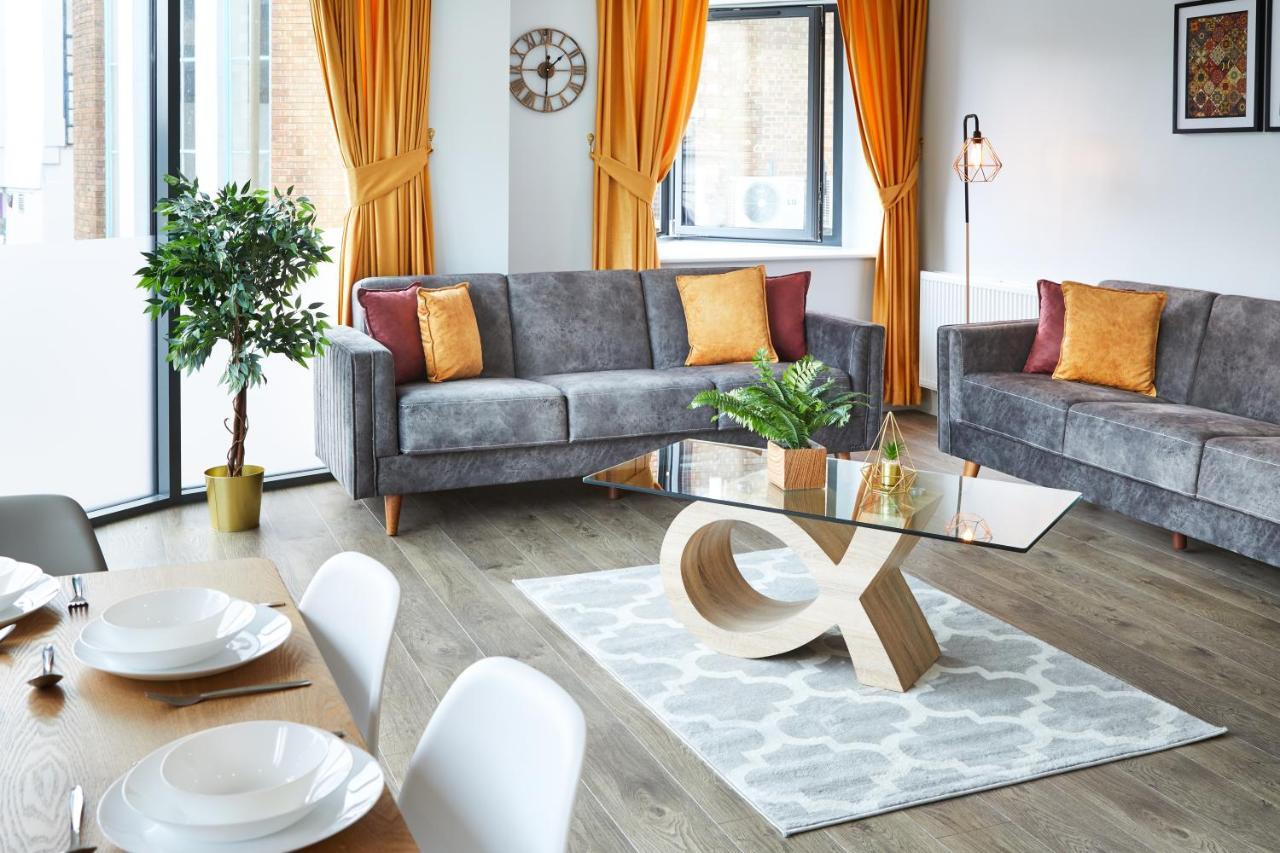 Elegant Plus Luxury Apartments Лондон Екстериор снимка