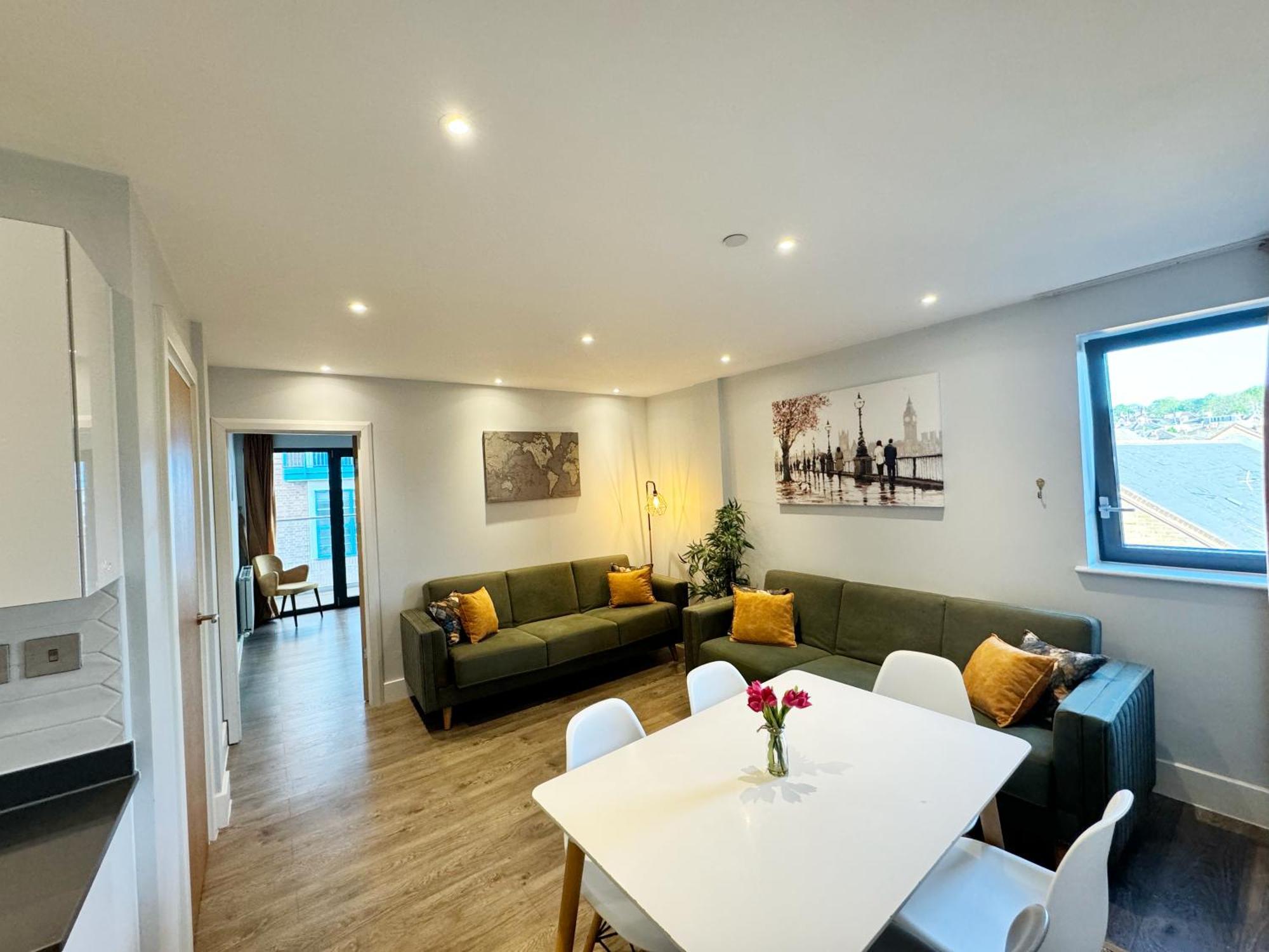 Elegant Plus Luxury Apartments Лондон Екстериор снимка