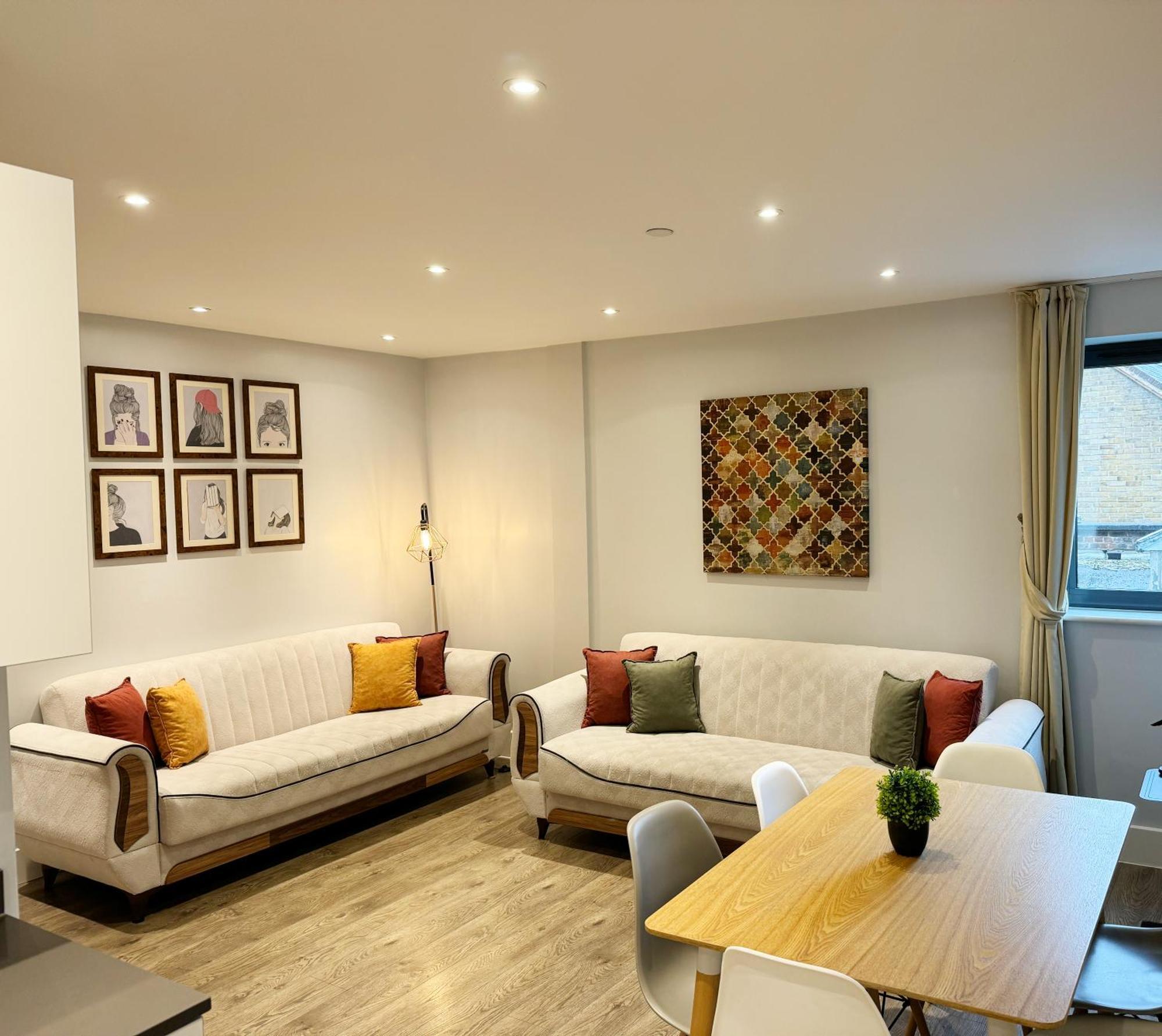 Elegant Plus Luxury Apartments Лондон Екстериор снимка
