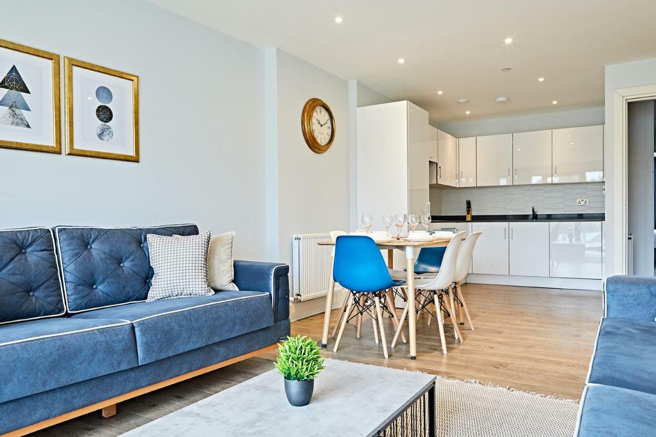 Elegant Plus Luxury Apartments Лондон Екстериор снимка