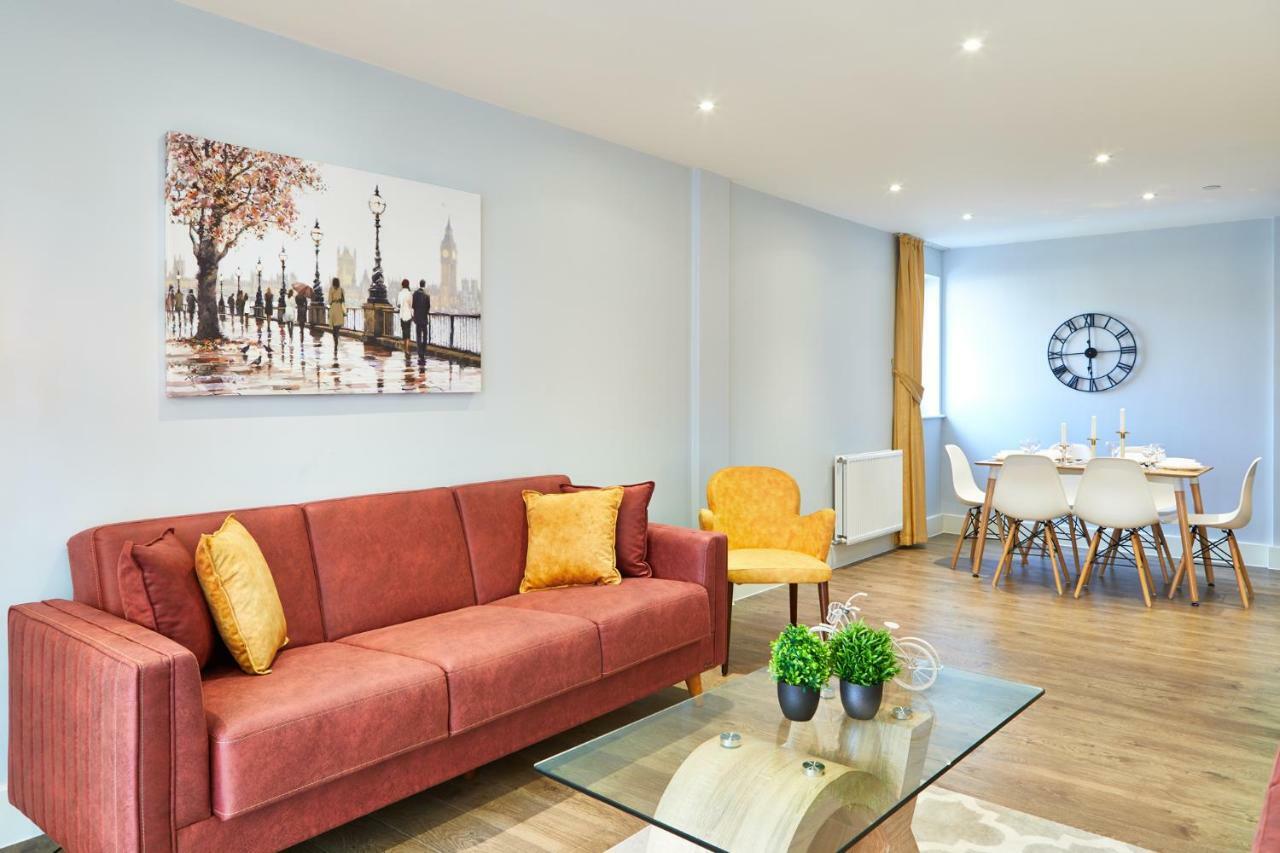 Elegant Plus Luxury Apartments Лондон Екстериор снимка