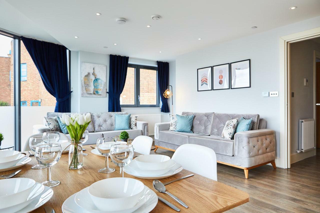 Elegant Plus Luxury Apartments Лондон Екстериор снимка