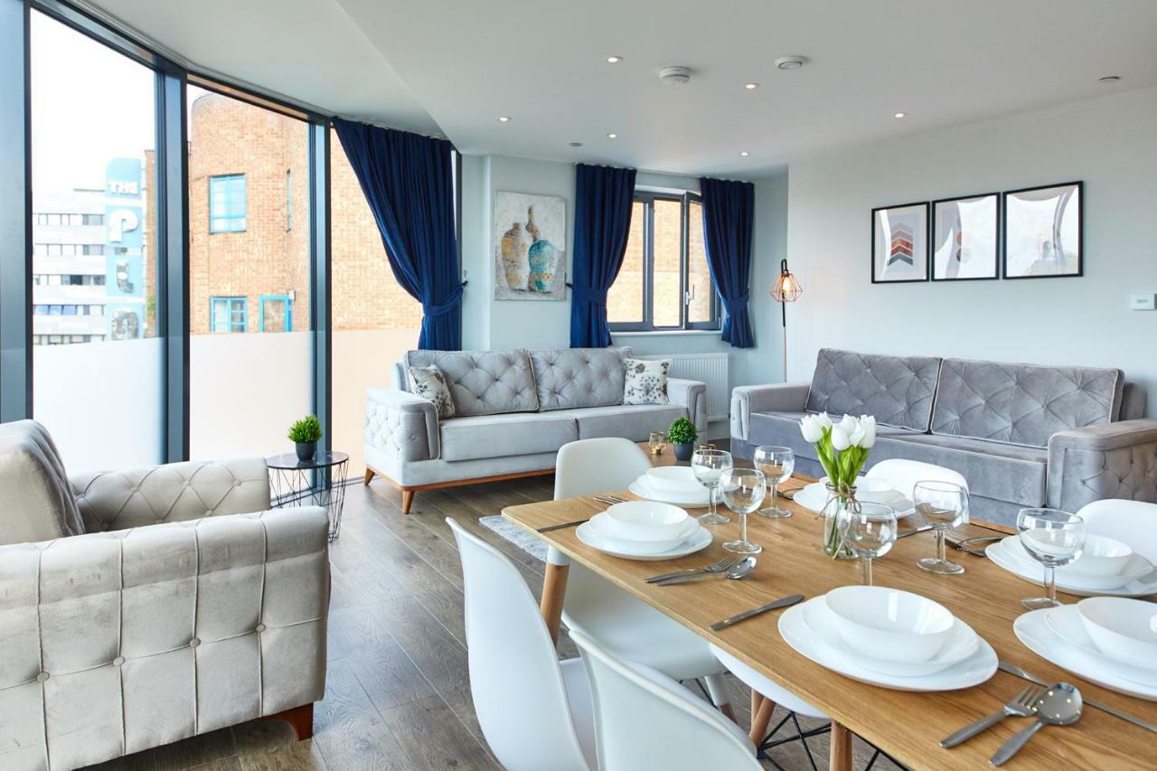 Elegant Plus Luxury Apartments Лондон Екстериор снимка